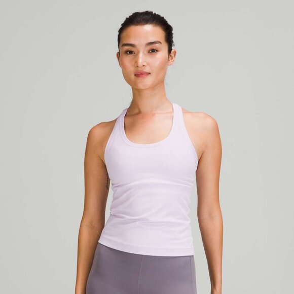 Lulu Lemon lilac/ purple/ tank top/ large / size 14 - Picture 1 of 1
